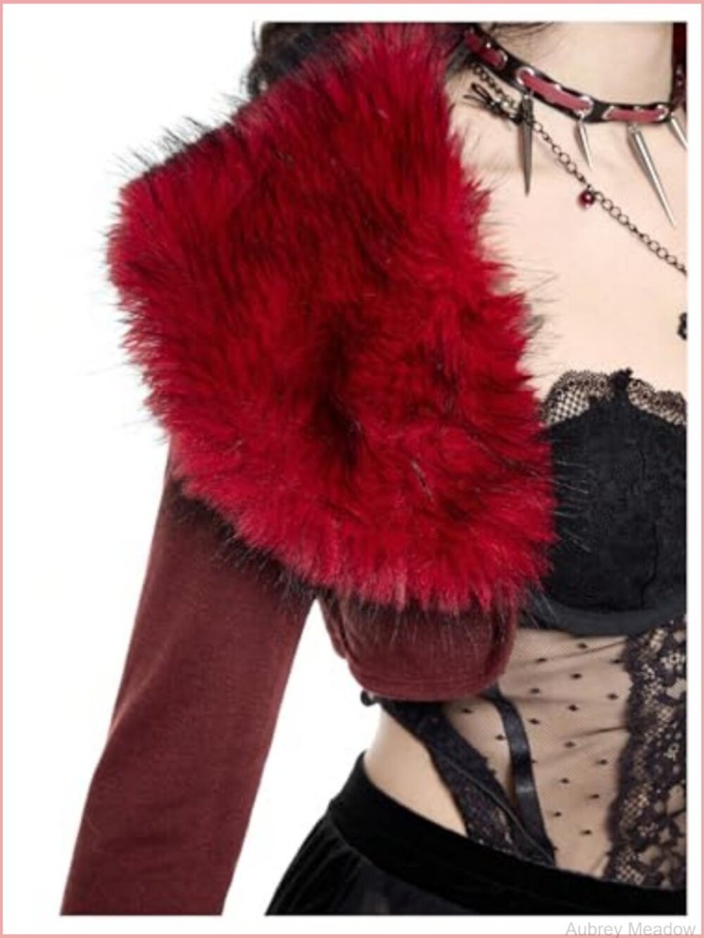 Fuzzy Shrug Cardigan Sweater Long Sleeve Open Front Knit Cropped Outerwear XS - Picture 6 of 6
